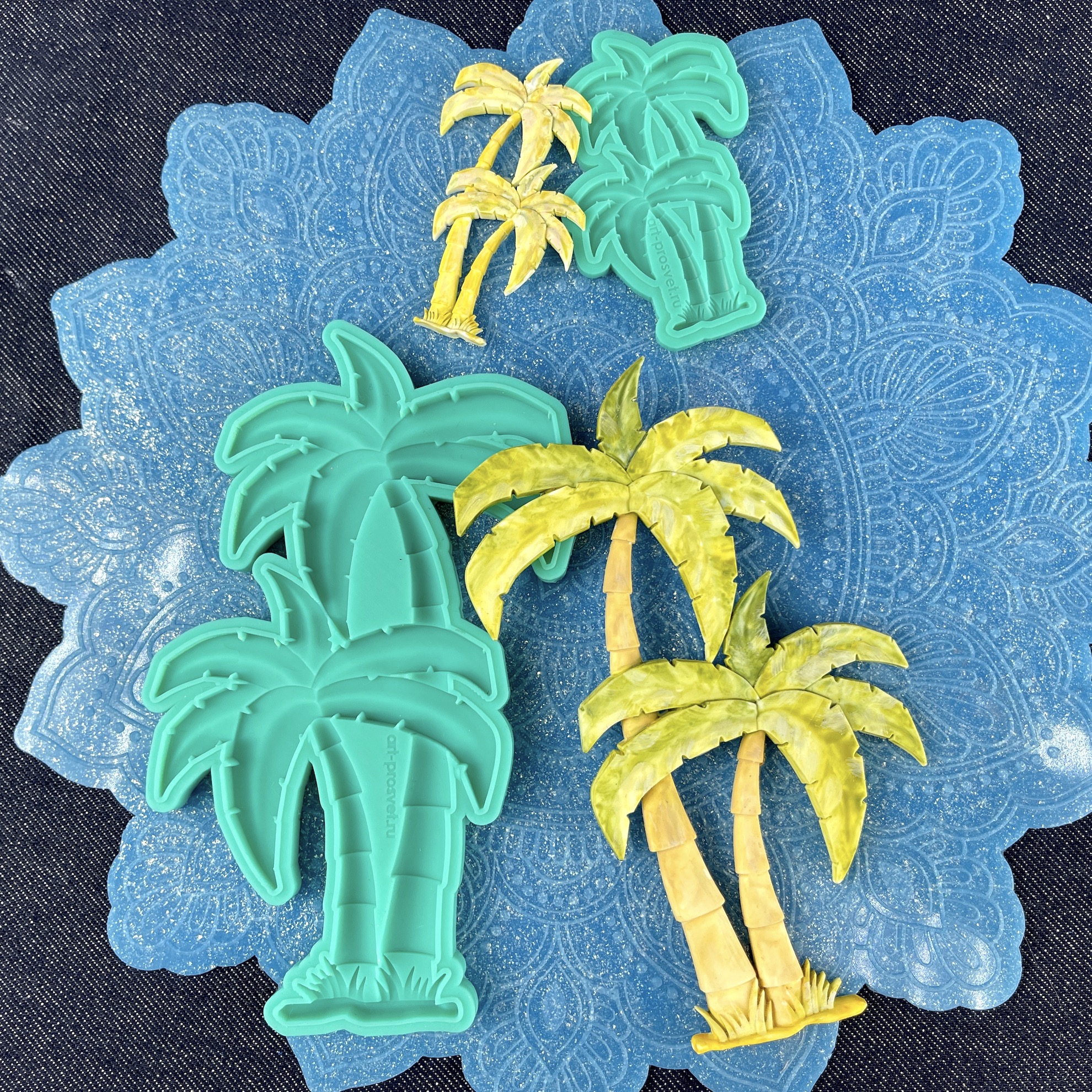 Молд "Пальма 2" (M)