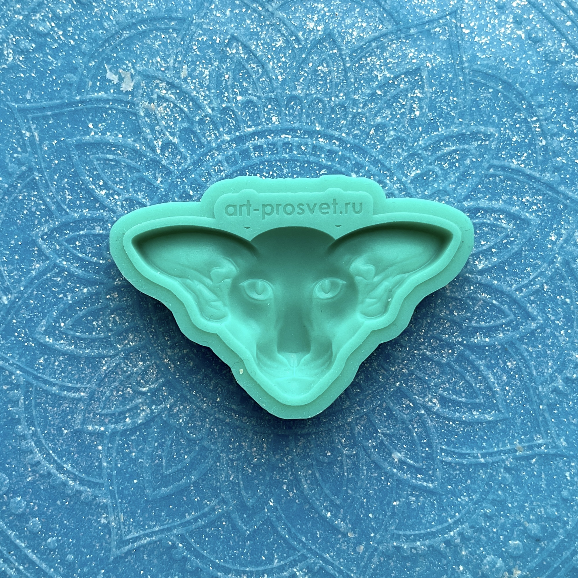 Молд "Ориентальная кошка 1" (S)