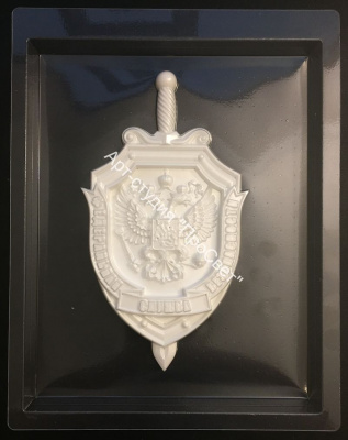 Пластиковая форма "Герб ФСБ РФ"