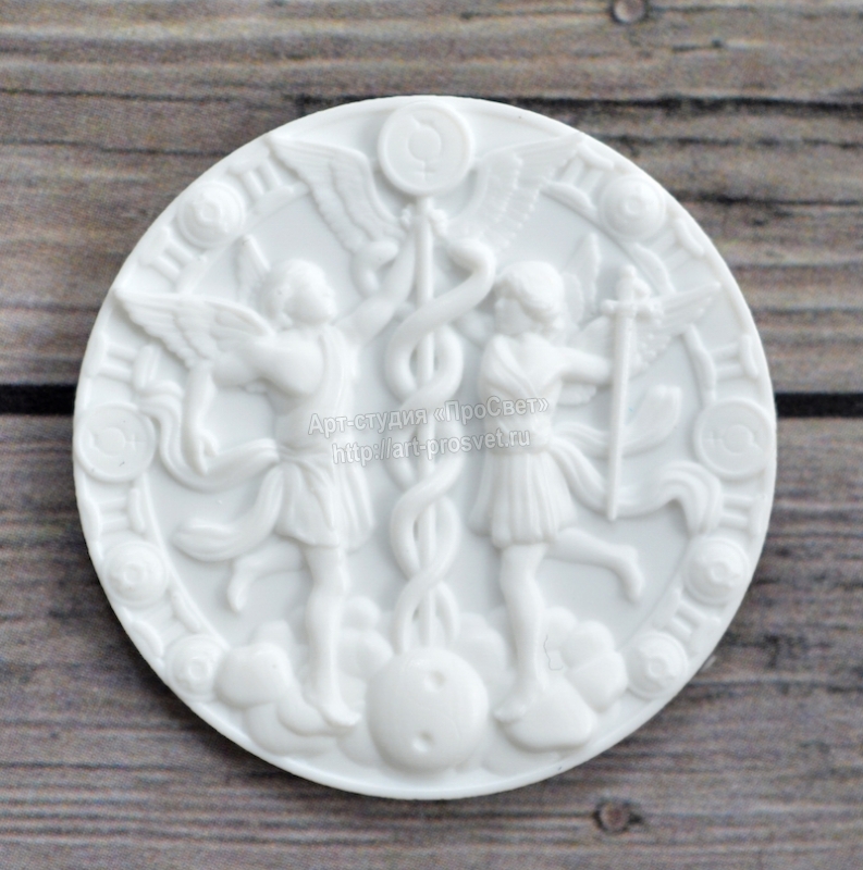 Молд набор "Знаки зодиака" Весы, Близнецы, Дева, Водолей