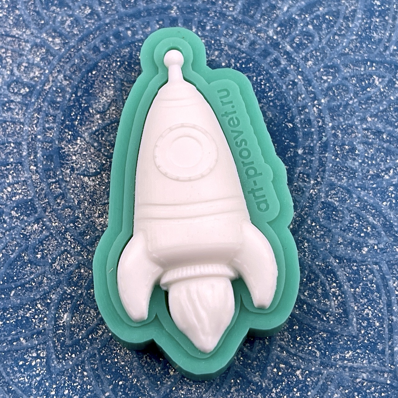 Молд "Игрушечная ракета" (S)