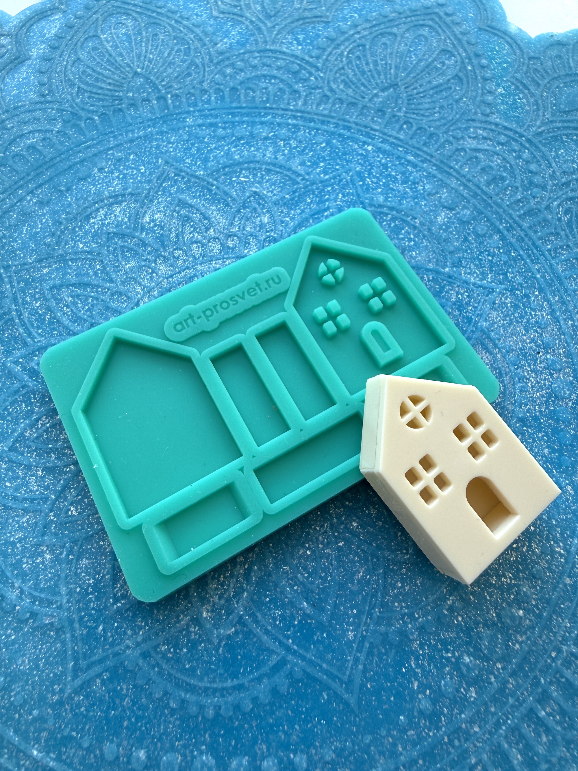 Молд конструктор "Домик" (XS)