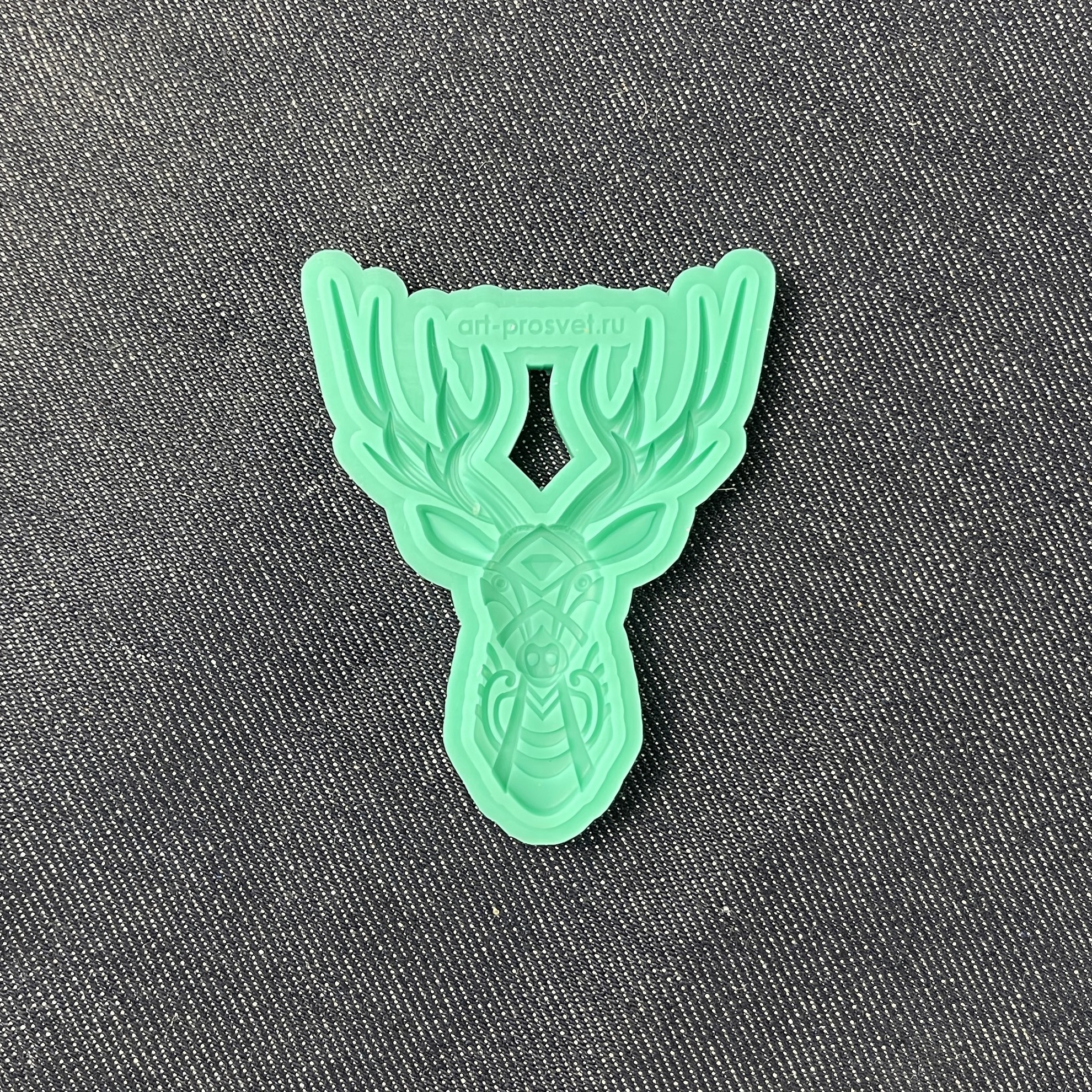 Молд "Этнический олень" (M)