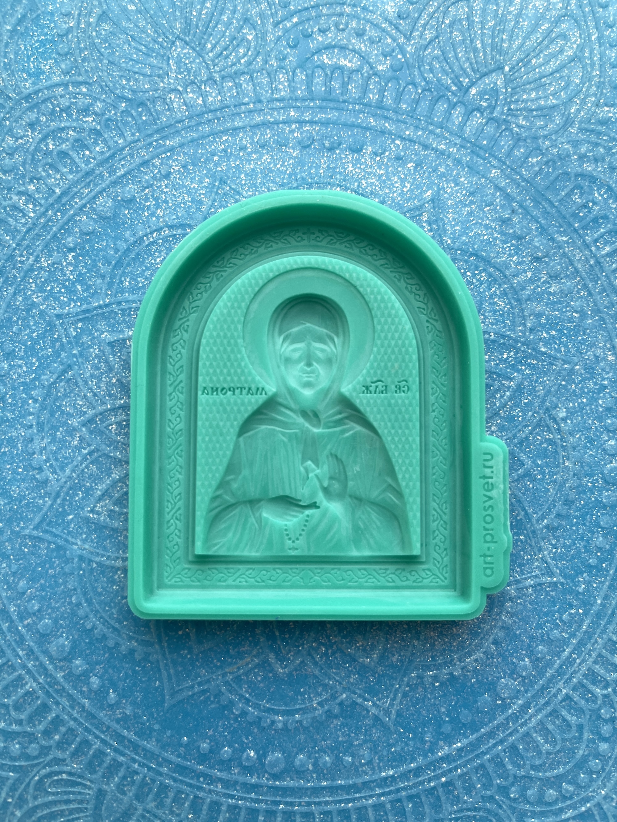 Молд "Икона Матрона Московская" (M)