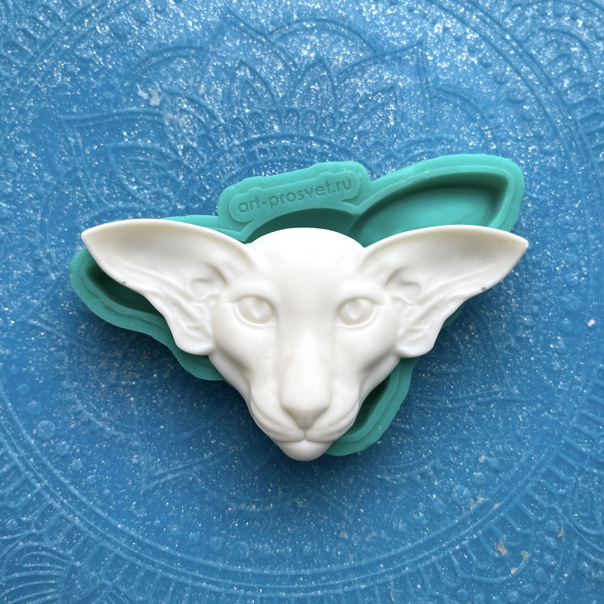 Молд "Ориентальная кошка 1" (M)