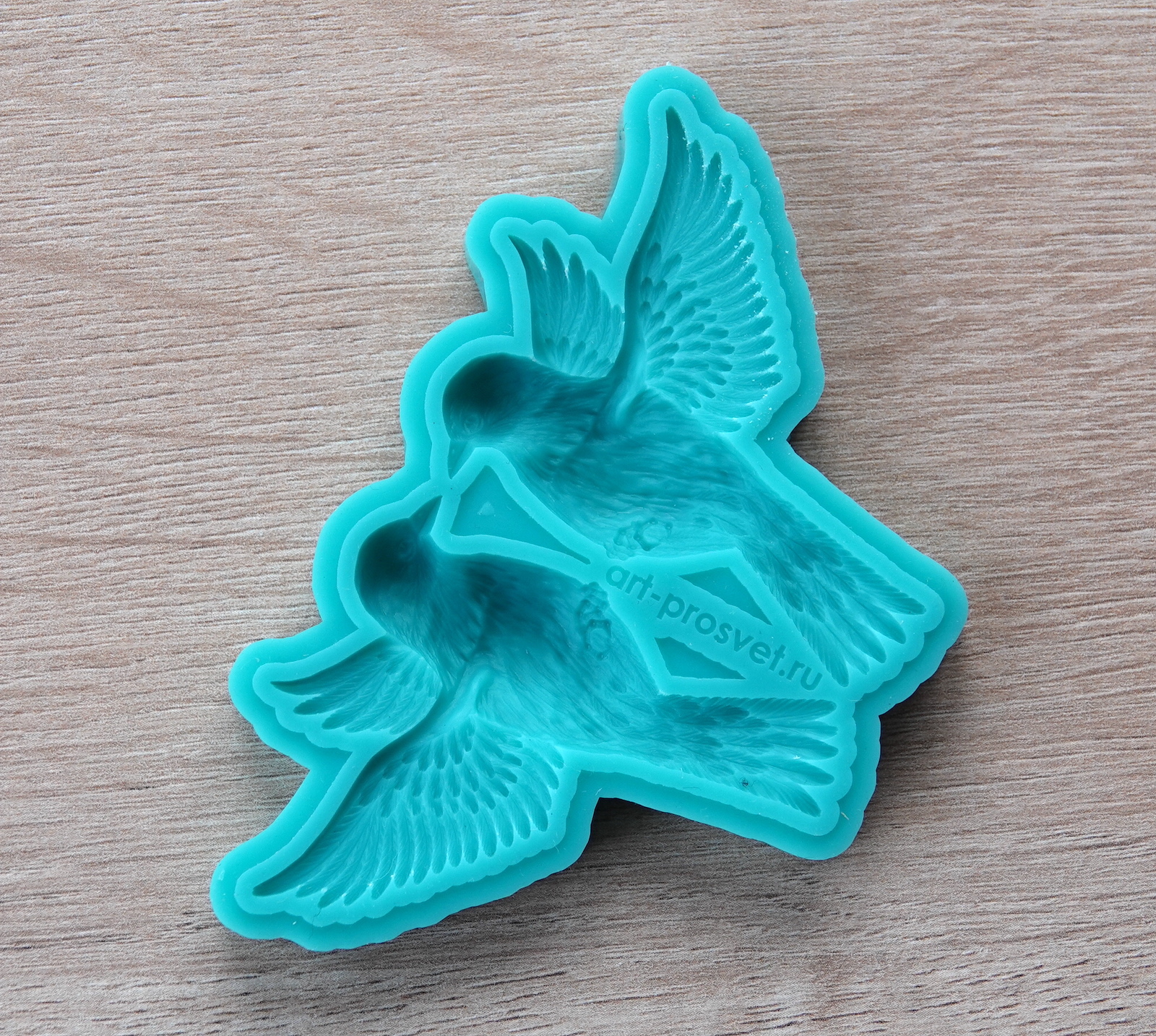 Молд "Птица Голубь" (S)