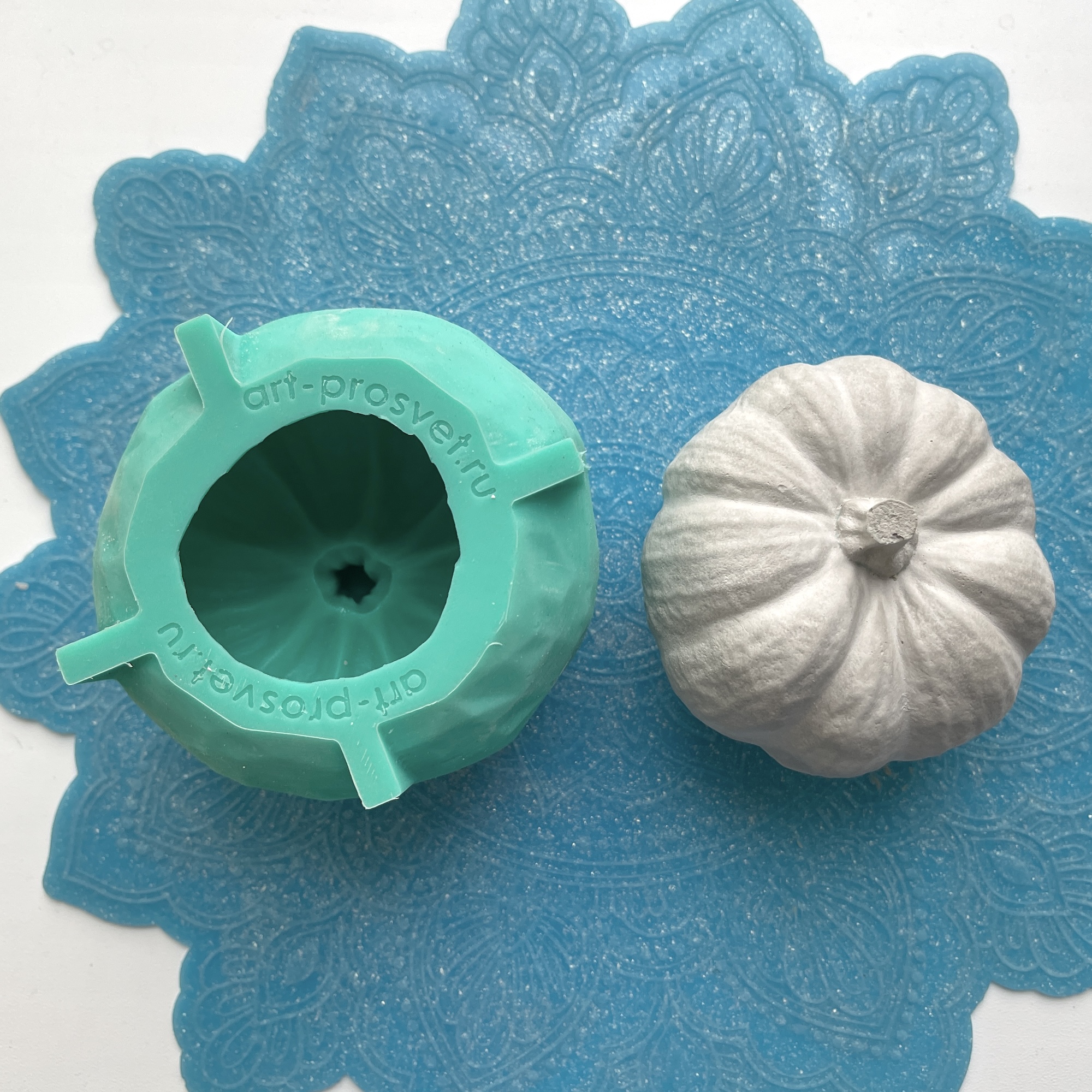 3D-молд "Тыква 1" (L)