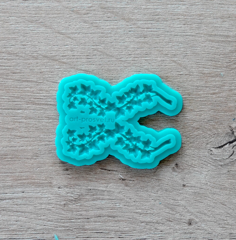 Молд "Ветви плюща" (S)