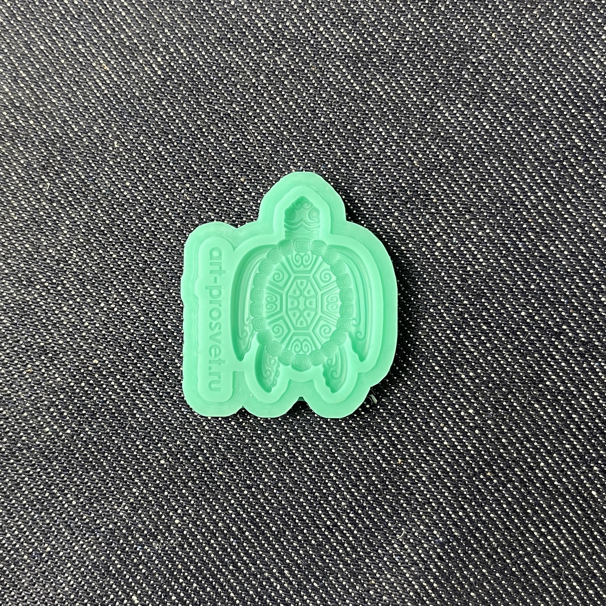 Молд "Этническая черепаха 1" (XS)