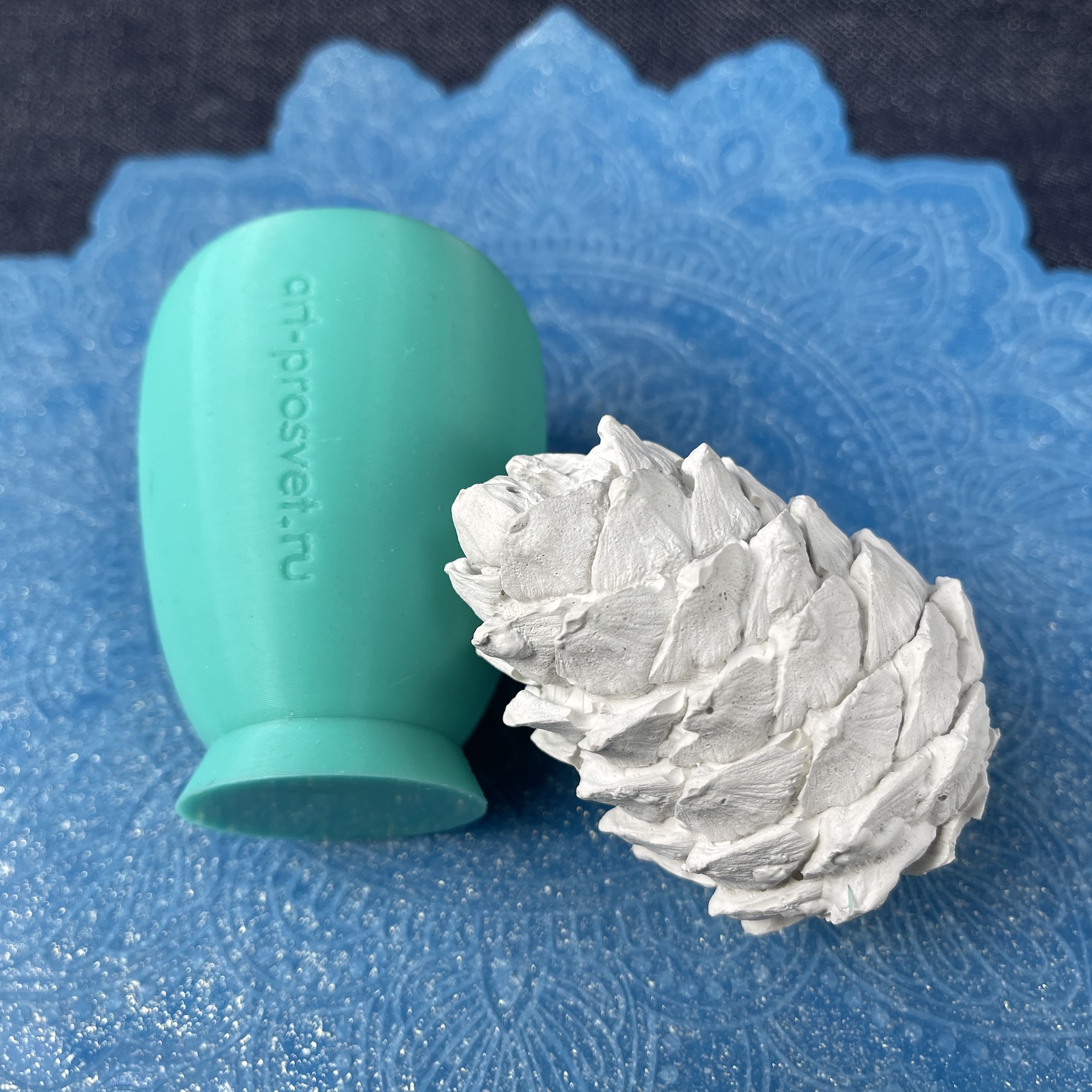 3D-молд "Кедровая шишка 2" (M)