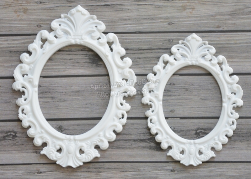 Молд "Рамка в стиле барокко" большая