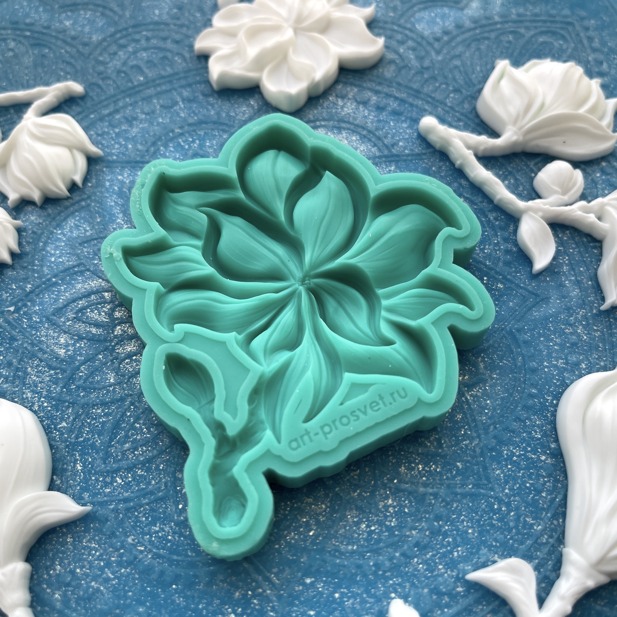 Молд "Цветок Магнолии 2" (M)