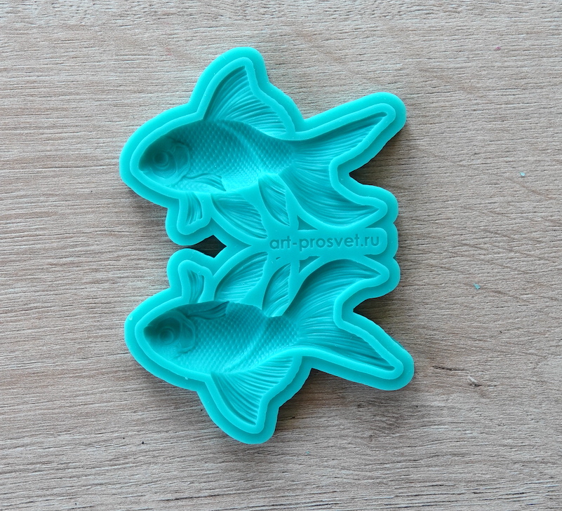 Молд "Рыба 2" (S)