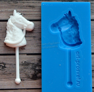 Молд "Лошадка-скакалка"