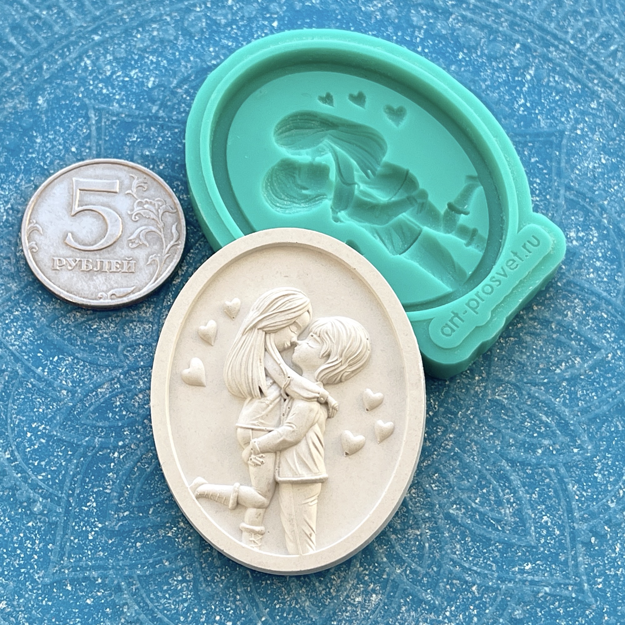 Молд панно "Это любовь!" (S)