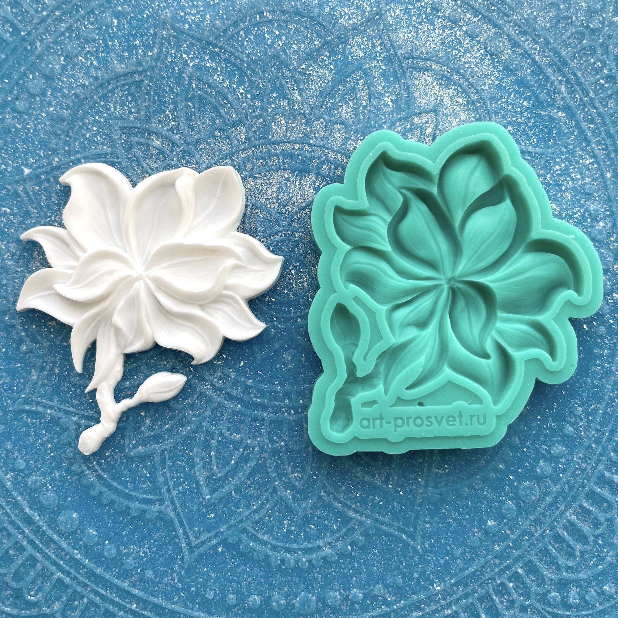 Молд "Цветок Магнолии 2" (S)