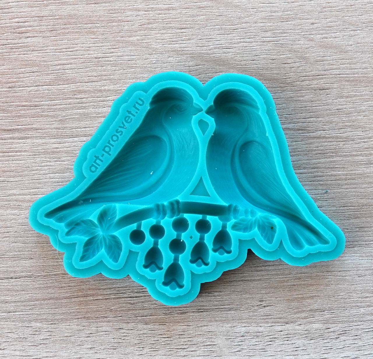 Молд "Птички на ветке" (M)