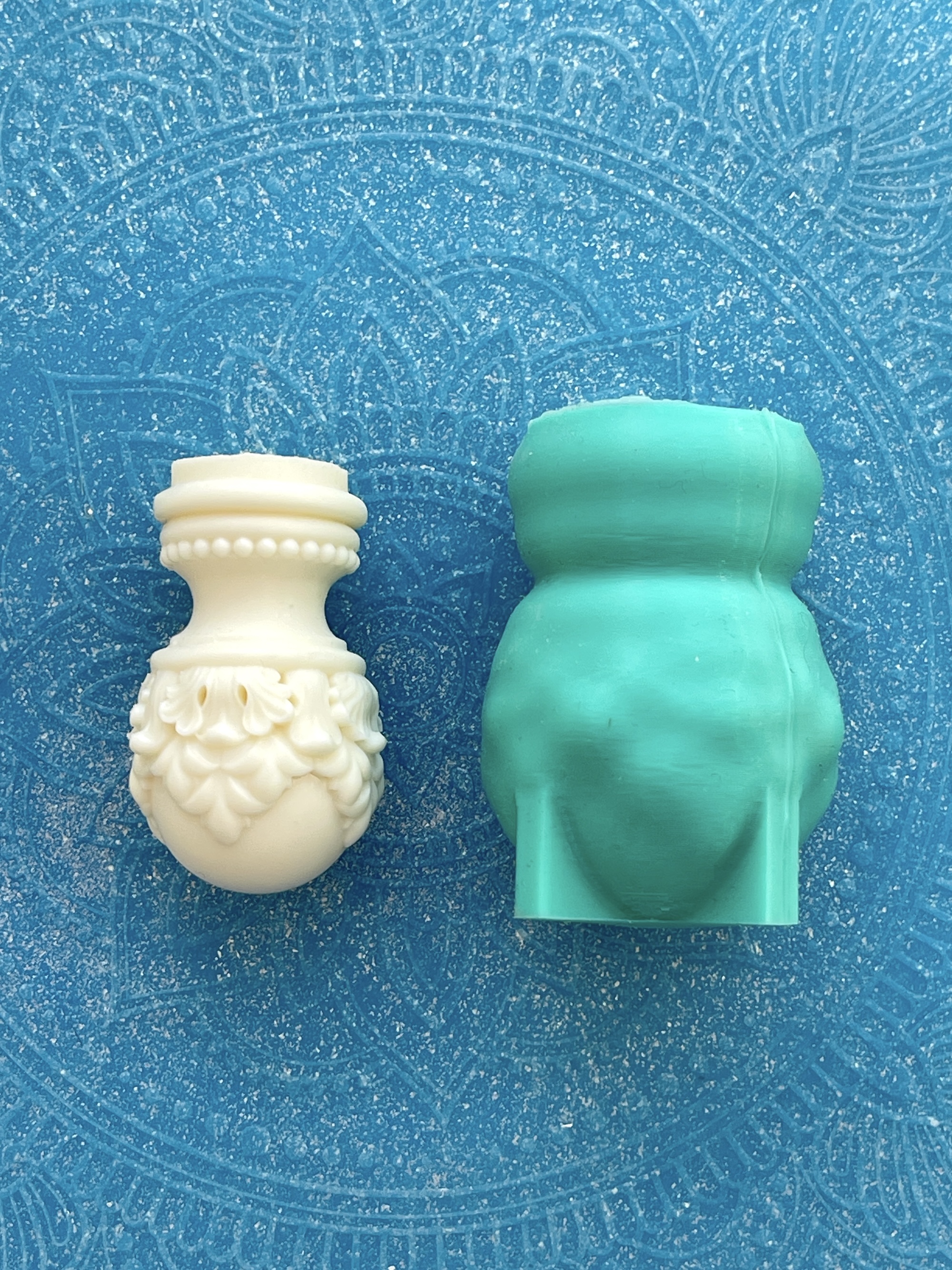 3D-молд "Декоративня ножка 1" (S)