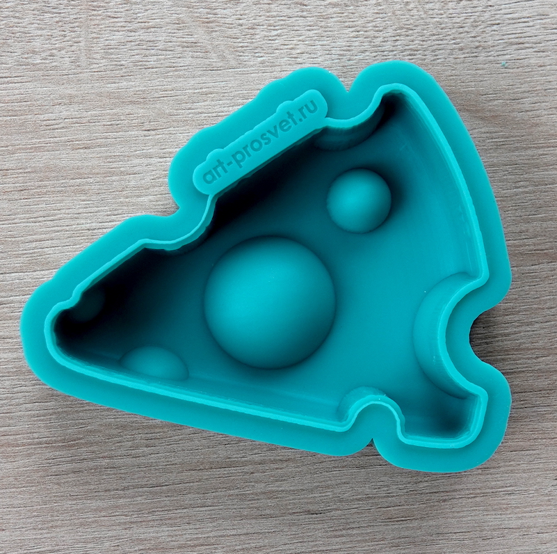 Молд "Кусочек сыра" (M)