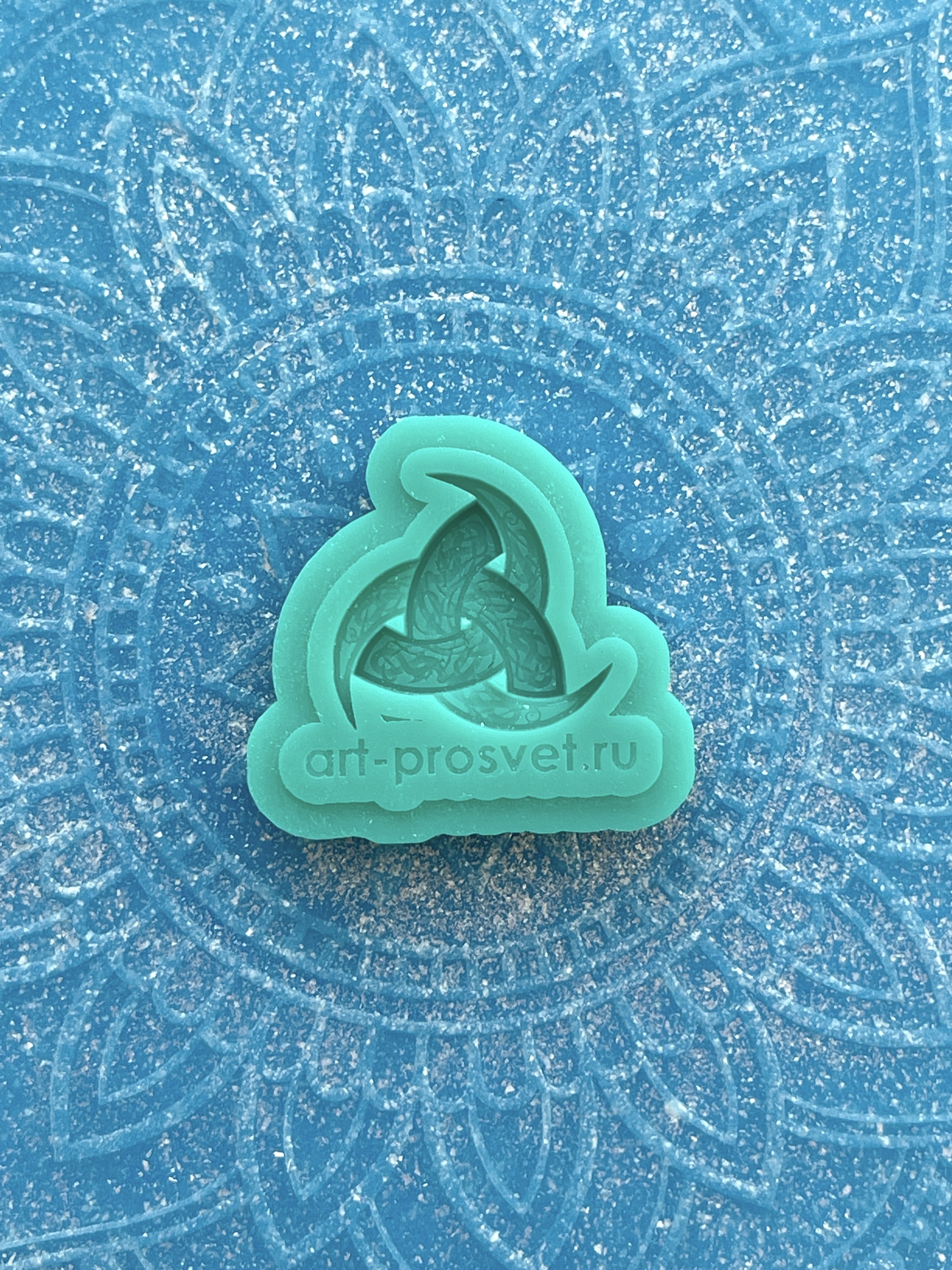 Молд "Кельтский узор" (XXS)