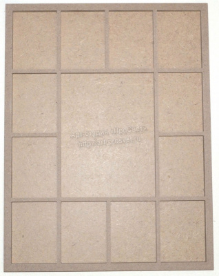 Заготовка для панно