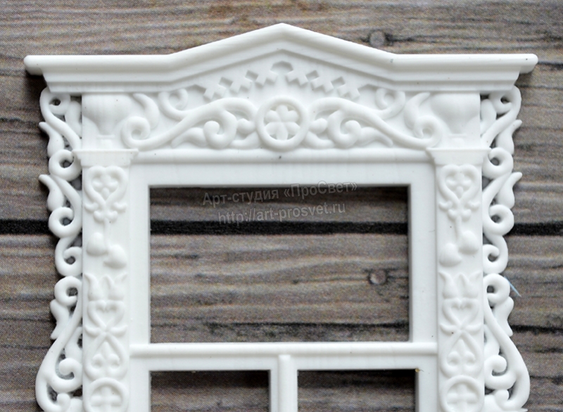 Молд "Русский наличник" (M)