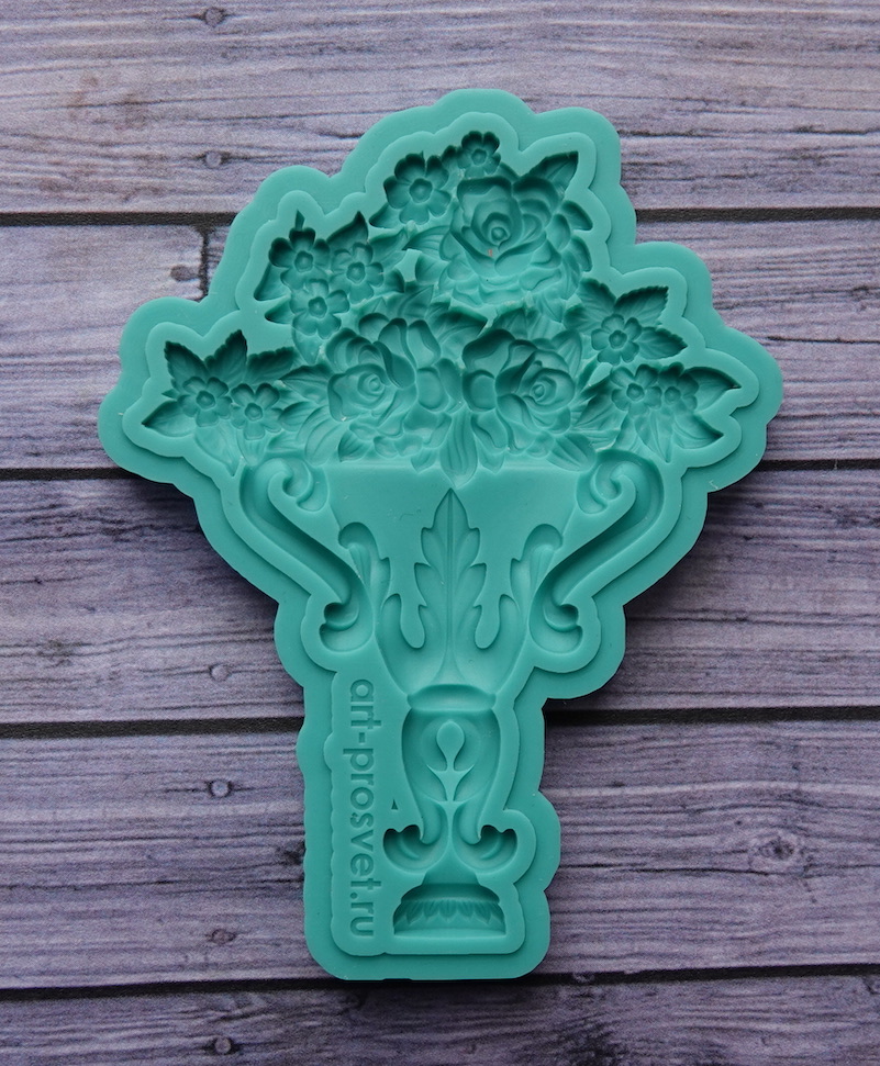 Молд "Ваза с цветами" (M)