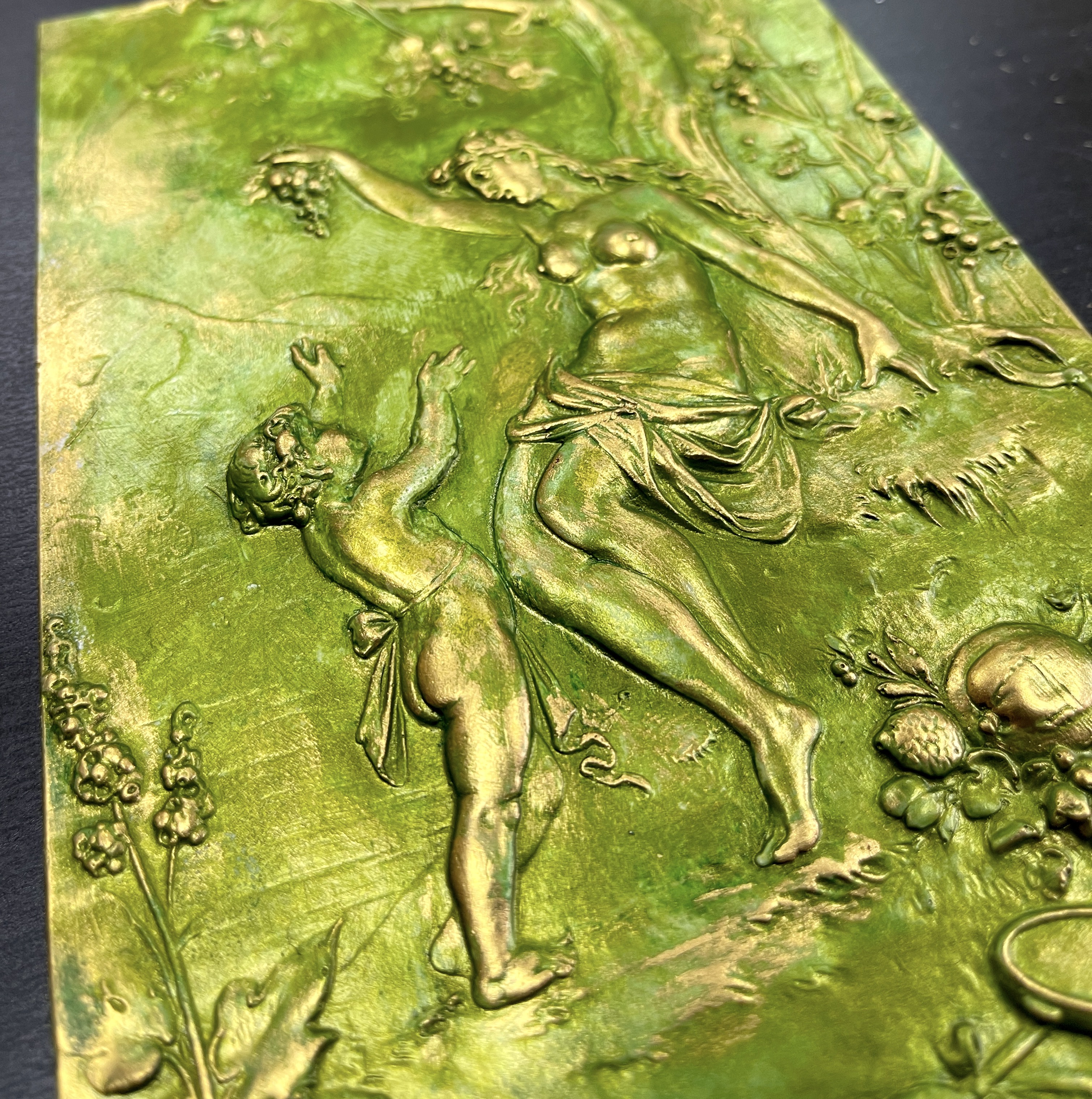 Молд панно "Райский сад" (XXL)