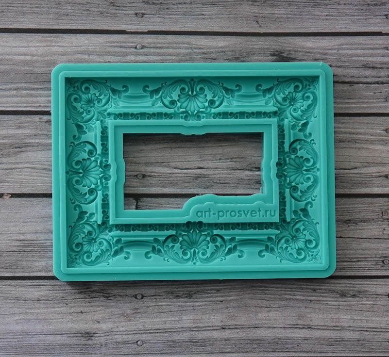 Молд "Прямоугольная рамка" (M)