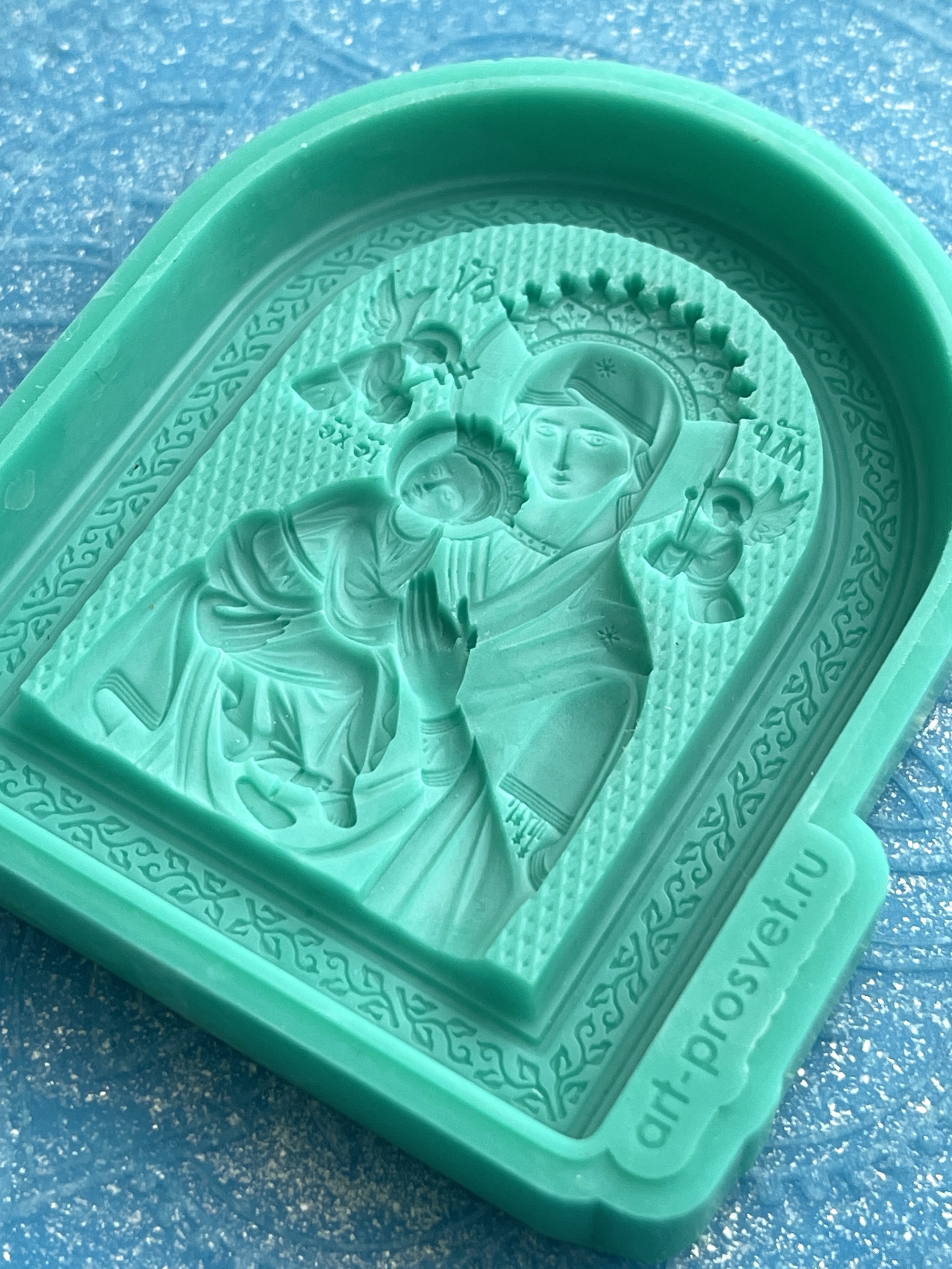 Молд "Икона Богородица" (M)