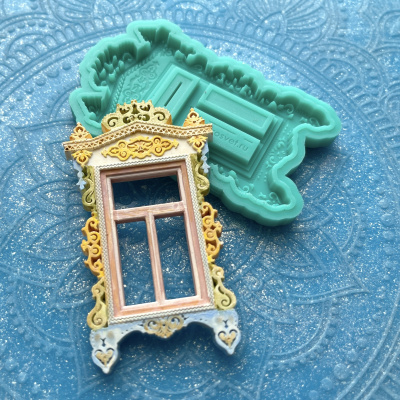 Молд "Русский наличник 7" (M)