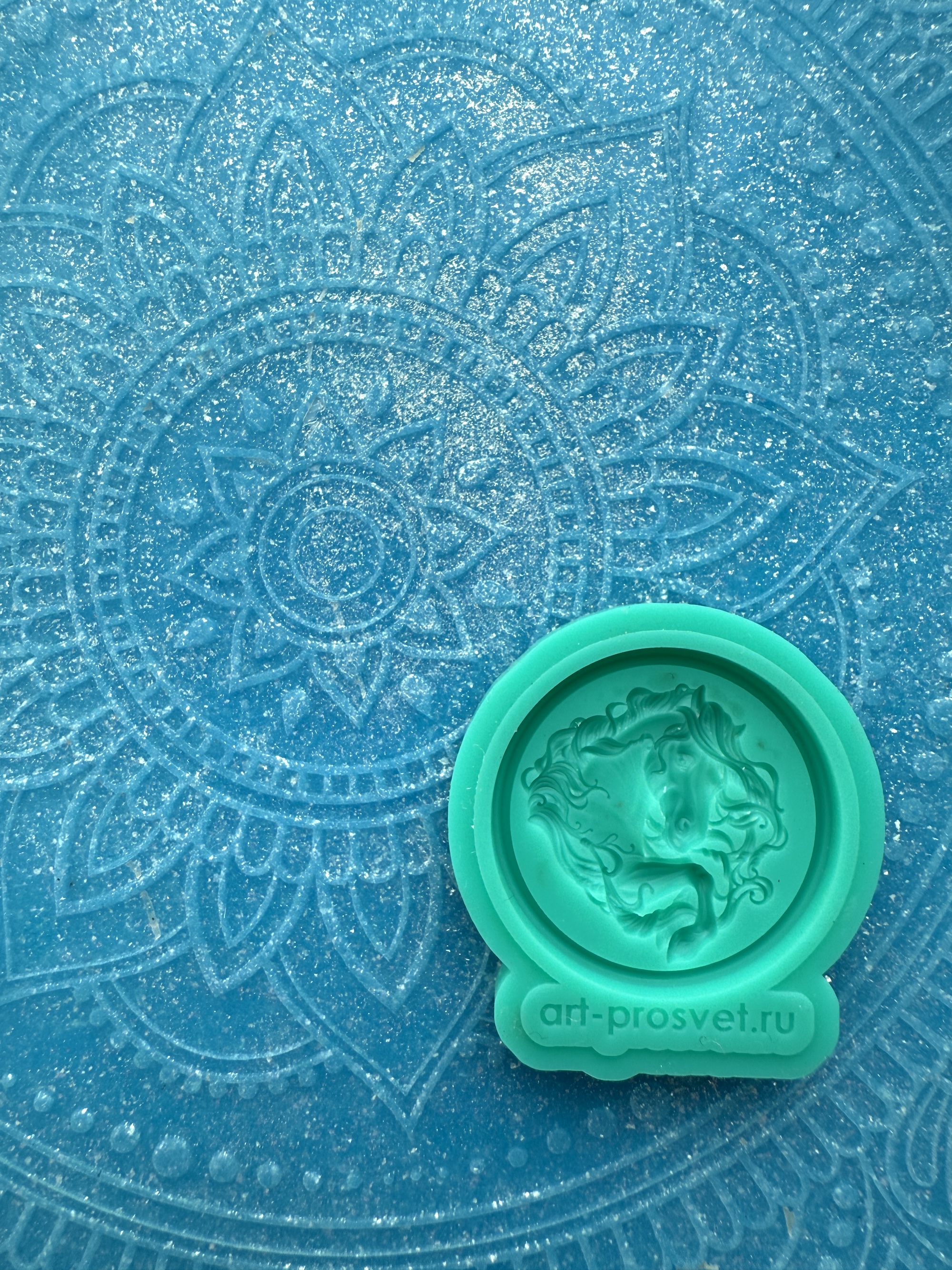 Молд панно "Лошадь" (XS)