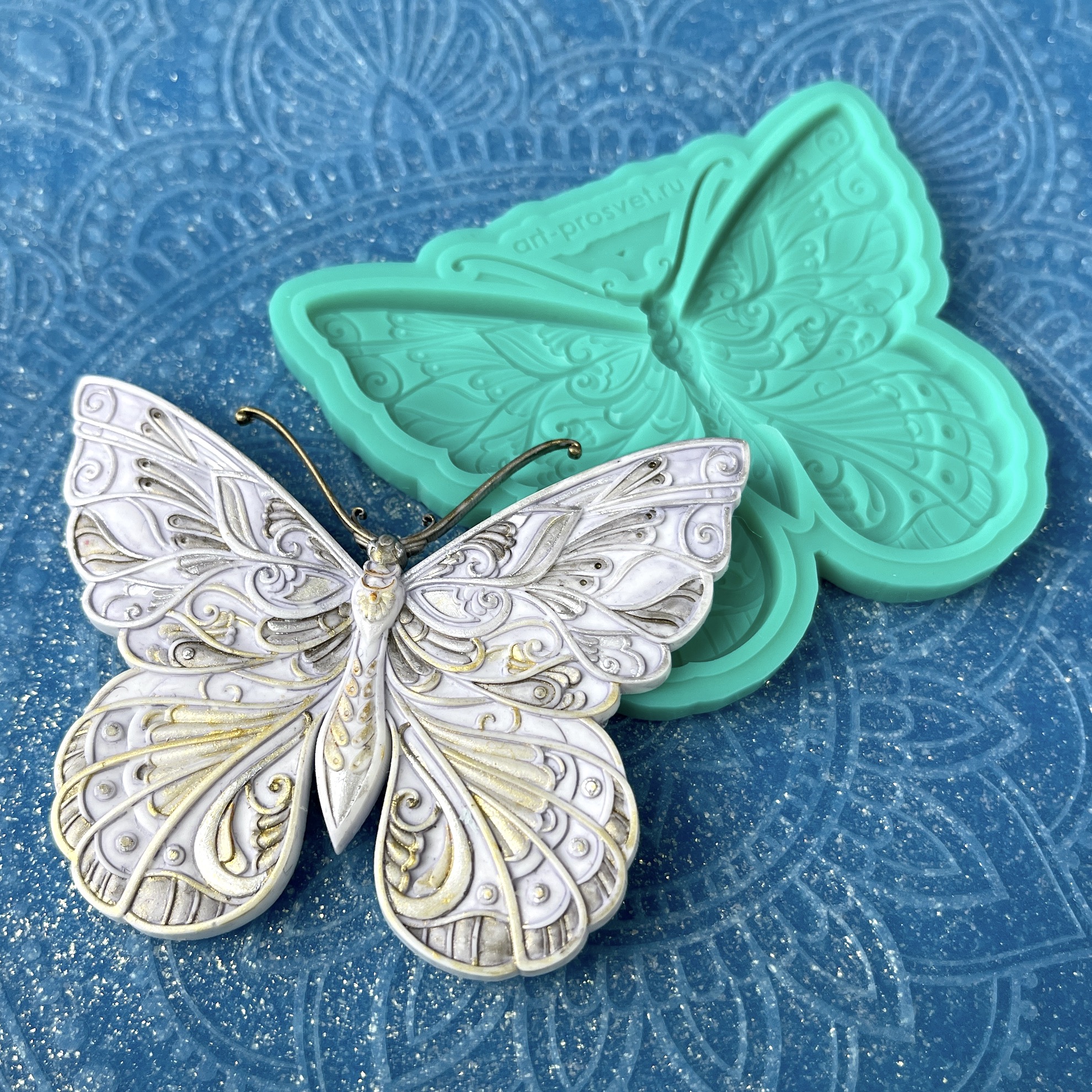 Молд "Этническая бабочка 2" (M)