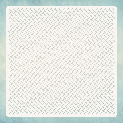 Трафарет "Рифление 1", 27х27см