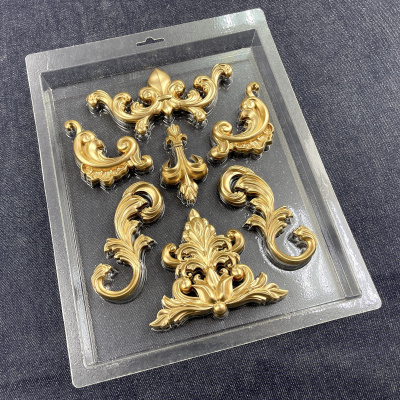 Пластиковая форма "Набор вензелей 2"