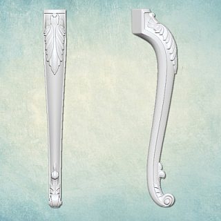 Молд 3D "Ножка" (L)