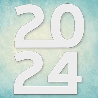 Молд надпись "2024" (XS)