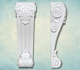 Молд 3D "Декоративный кронштейн" (XS)