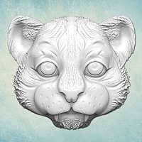 Молд "Тигренок 2" (XS)