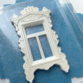 Пластиковая форма "Русский наличник 7" (XL)