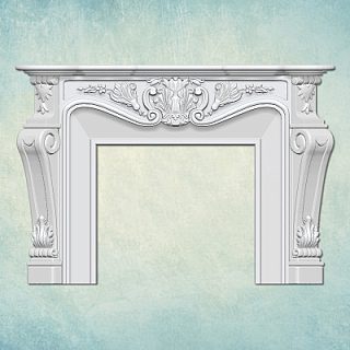 Молд 3D "Камин" (XXL)
