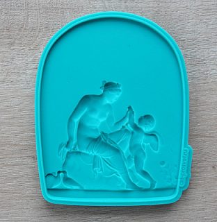 Молд панно "Венера и Амур" (L)