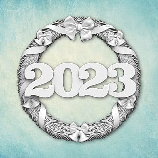 Молд "Венок 2023" (M)