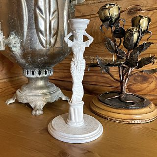 3D-молд набор "Подсвечник с кариатидой" (XXL)