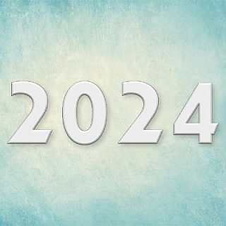 Молд надпись "2024" (S)