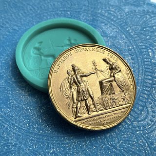 Молд толстовка "Народное ополчение 1812" (M)