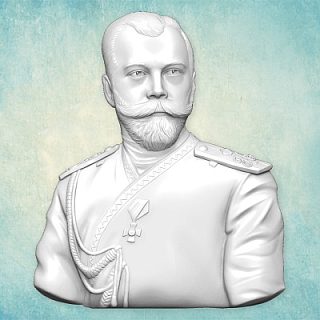 Молд "Николай II" (M)