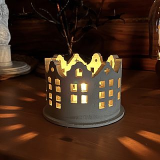 3D-молд "Ночник - Городок" (L)