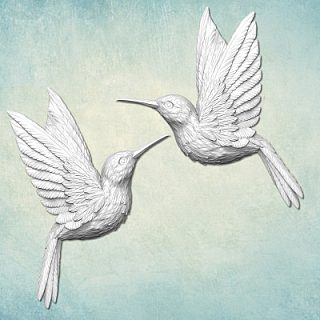 Молд "Птица Колибри" (XS)