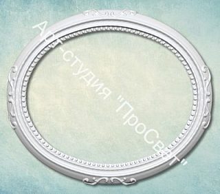 Молд "Овальная рамка"